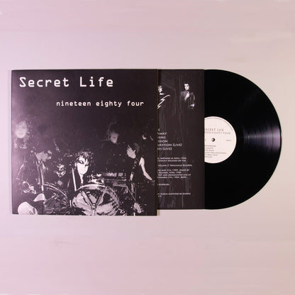 Secret Life - Ninety Eighty Four LP Open