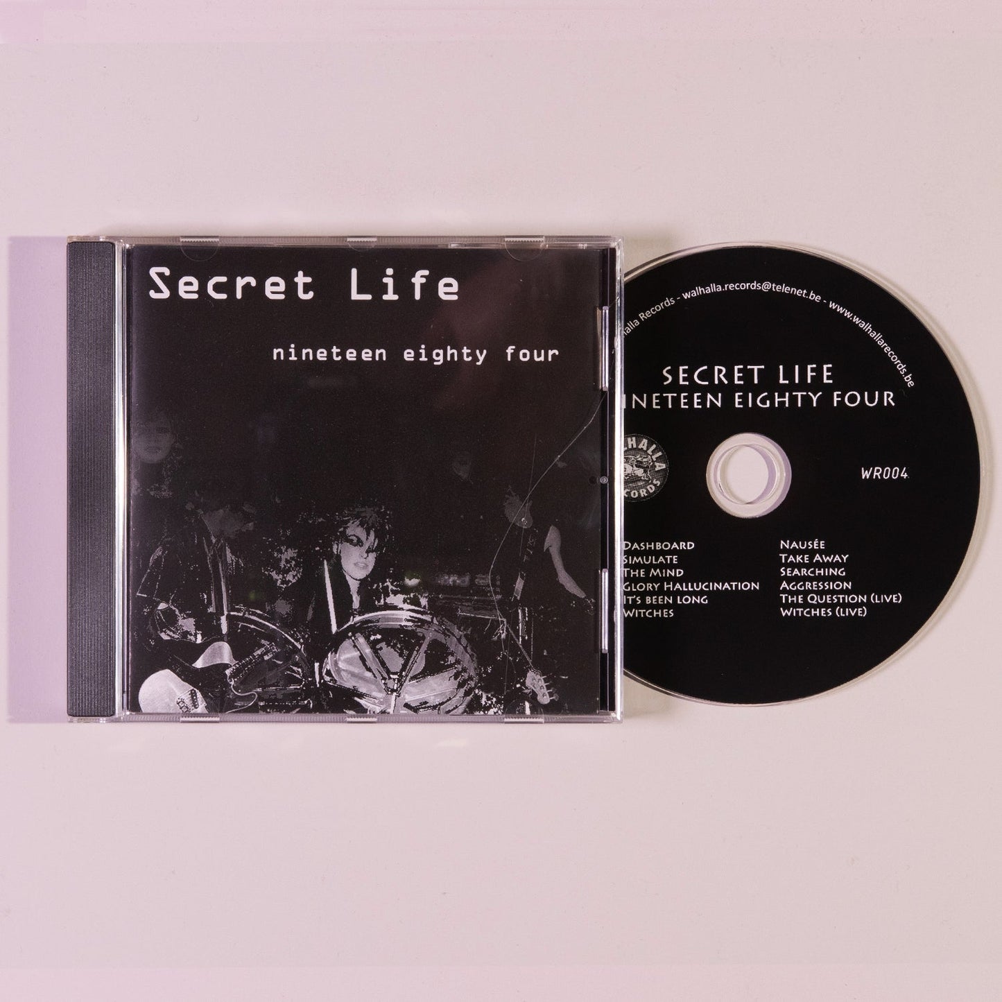 Secret Life - Ninety Eighty Four CD Open