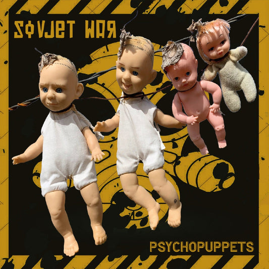 Sovjet War - Psychopuppets LP 