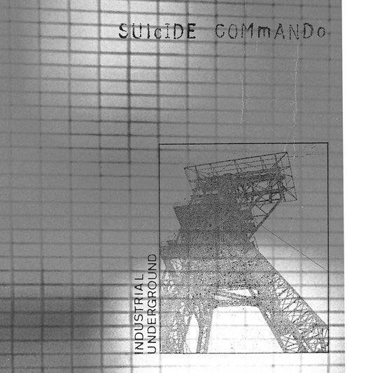 Suicide Commando - Industrial Underground LP