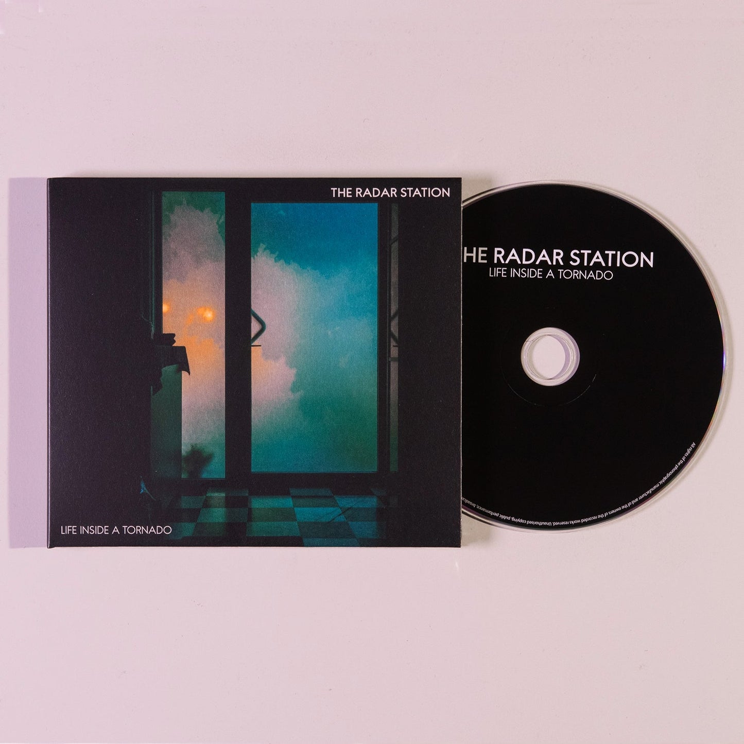 The Radar Station - Life Inside A Tornado CD Open