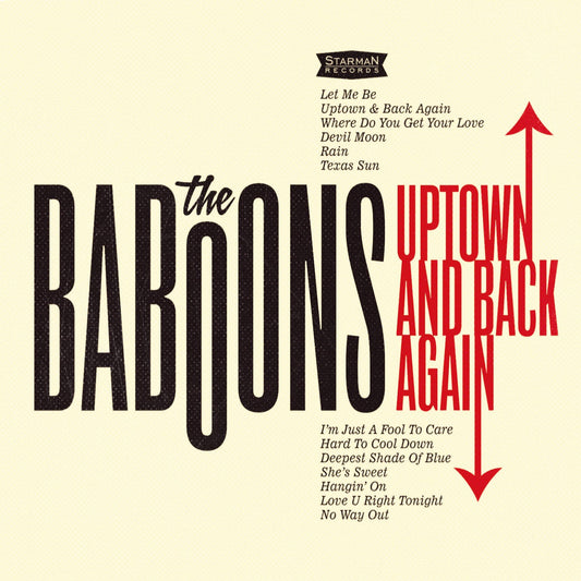 The Baboons - Uptown And Back Again LP