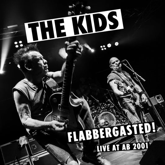 The Kids - Flabbergasted - Live At AB 2001 LP