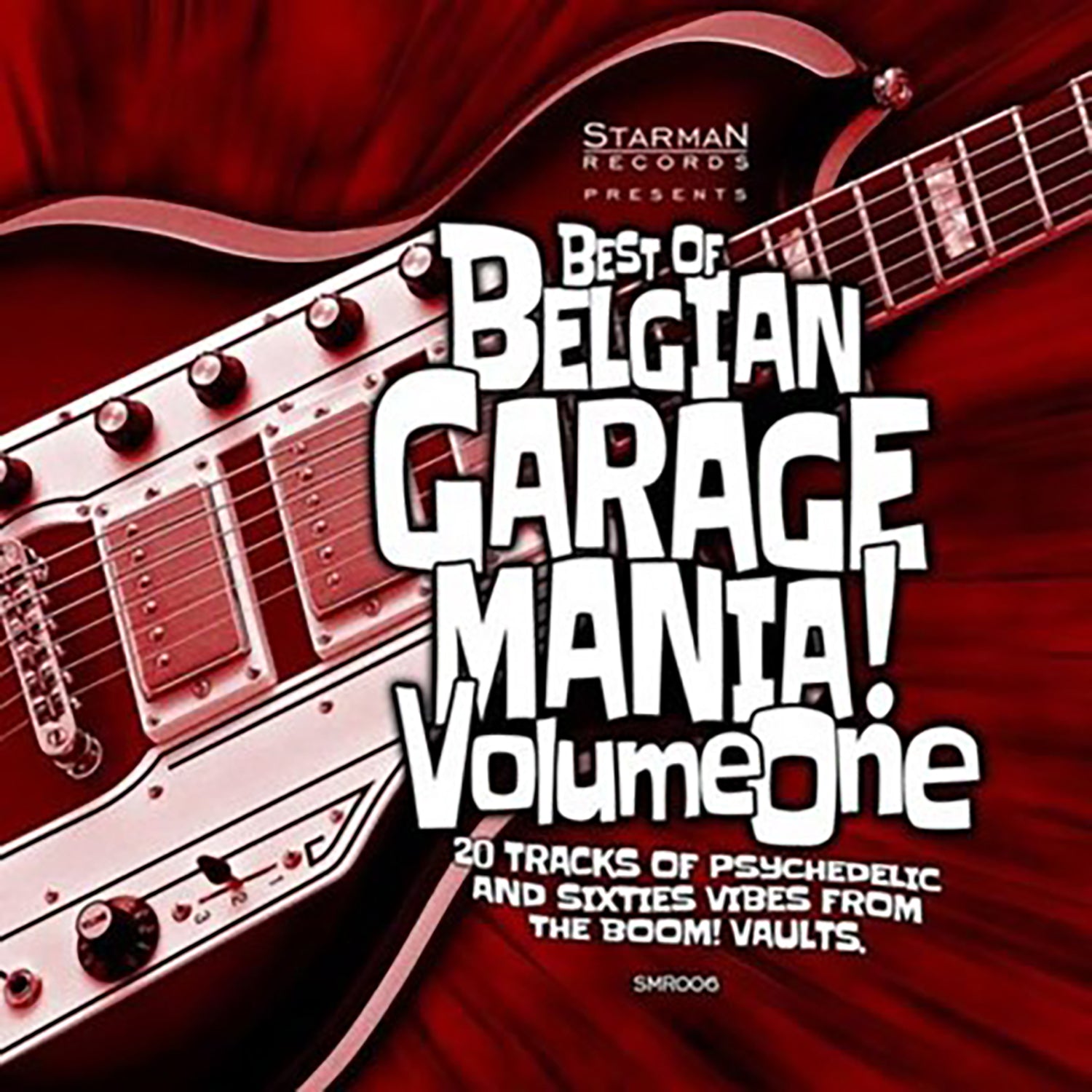 Best Of Belgian Garagemania - Volume 1 CD