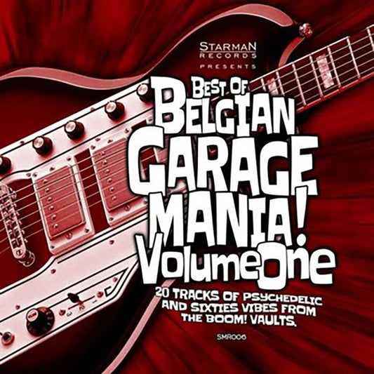 Best Of Belgian Garagemania - Volume 1 CD