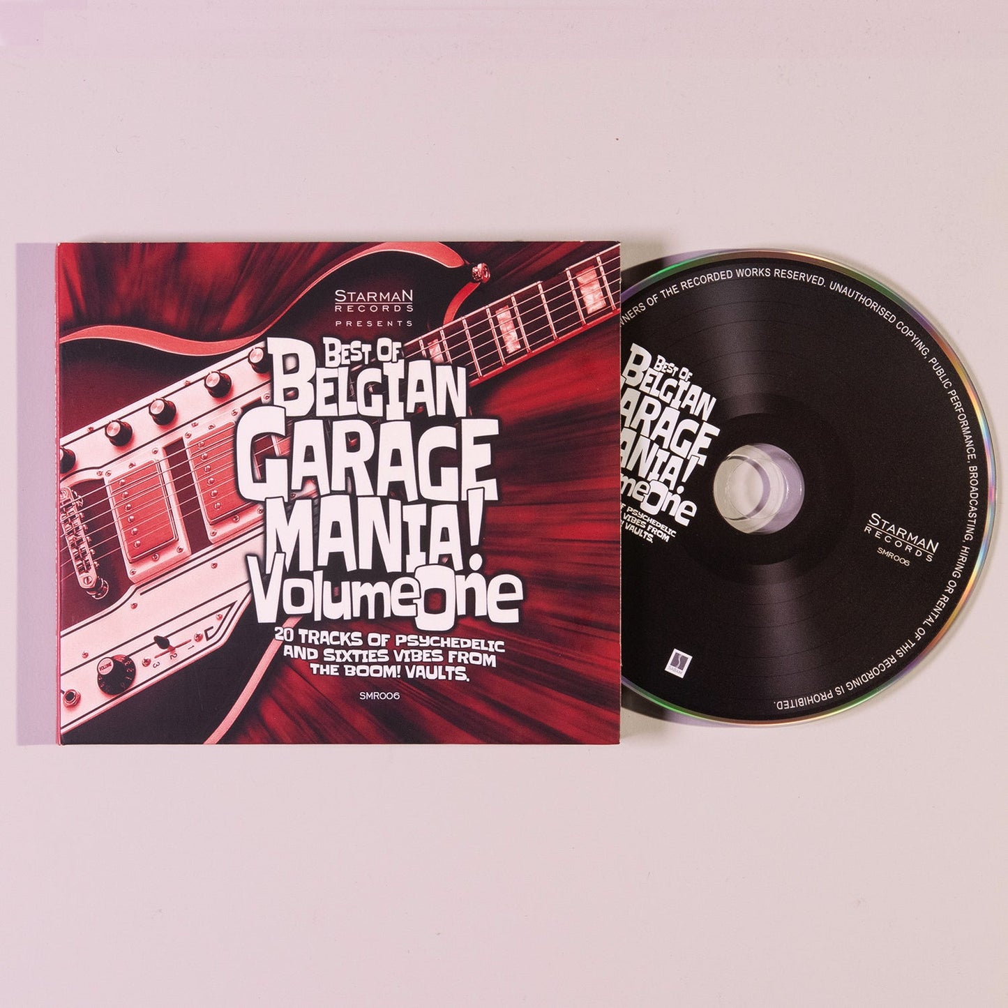 Best Of Belgian Garagemania - Volume 1 CD Open