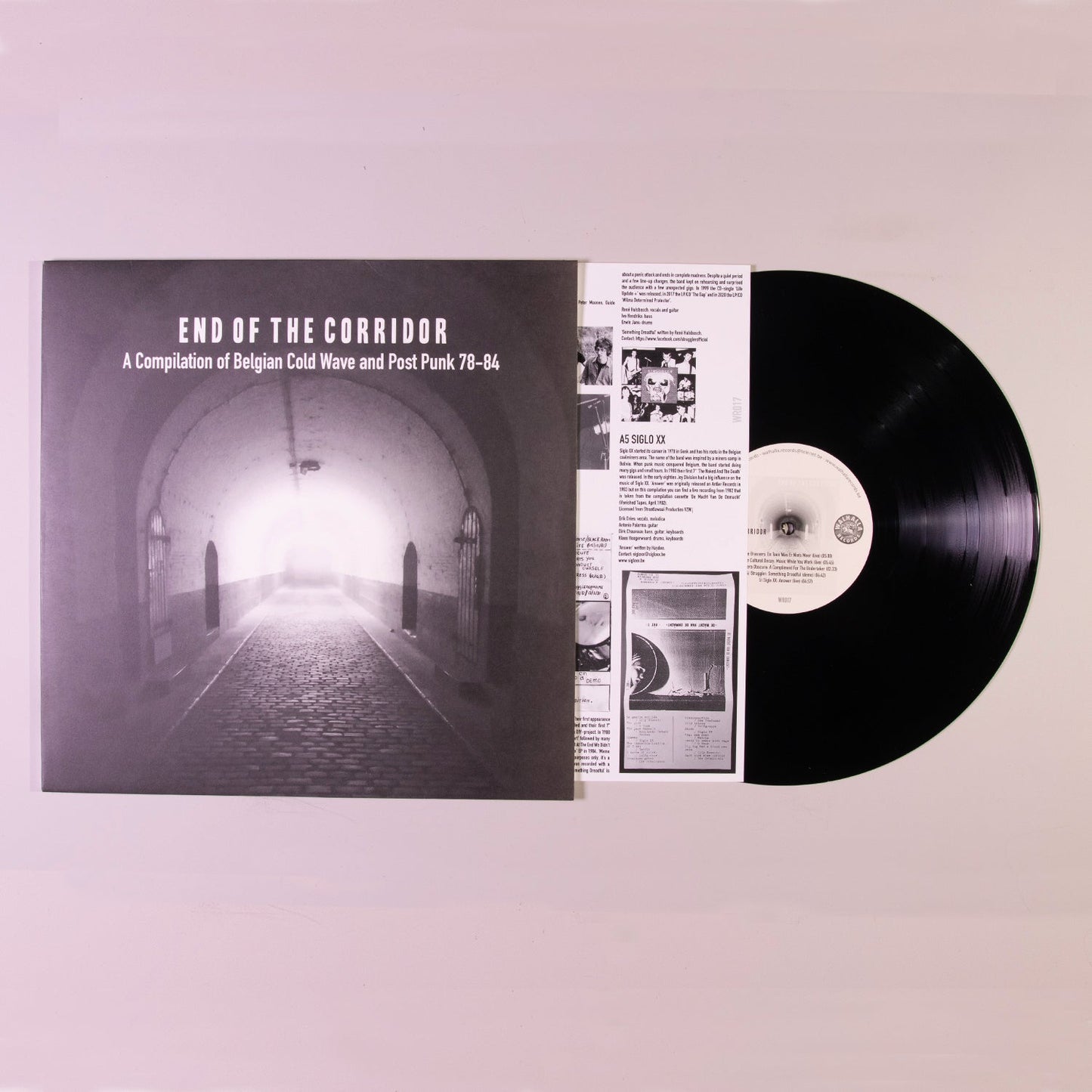 End Of The Corridor - Various Artists LP Open