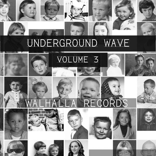 Walhalla - Underground Waves - Volume 3 LP