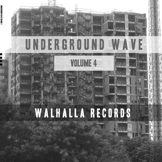 Walhalla - Underground Waves - Volume 4 LP  