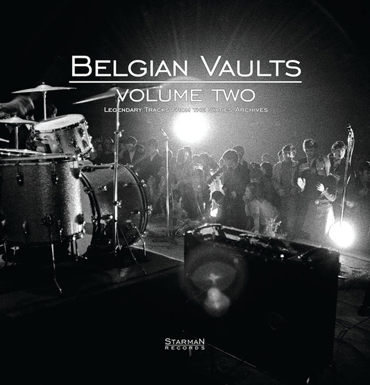 Belgian Vaults Volume 2 LP