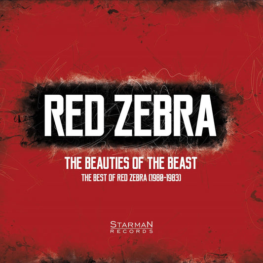 Red Zebra Beauties Of The Beast CD