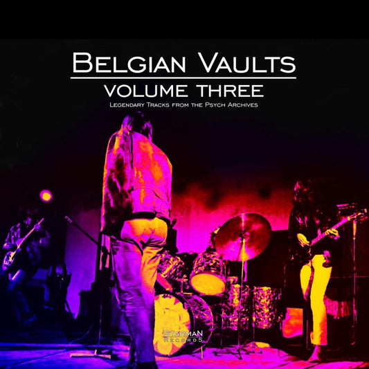 Belgian Vaults Volume 3 LP