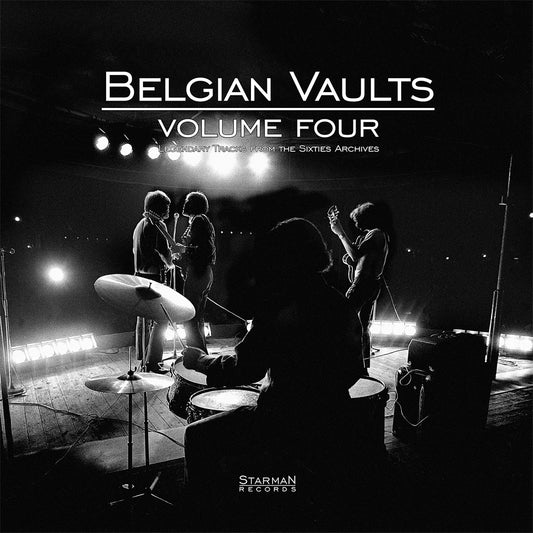 Belgian Vaults Volume 4 LP