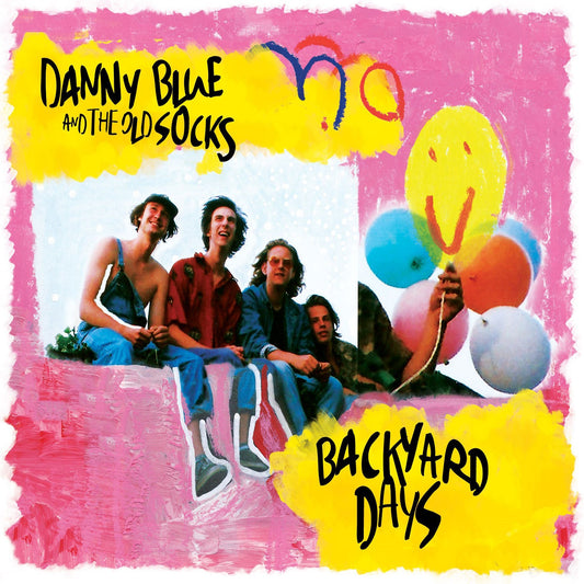 Danny Blue And The Old Socks - Backyard Days CD