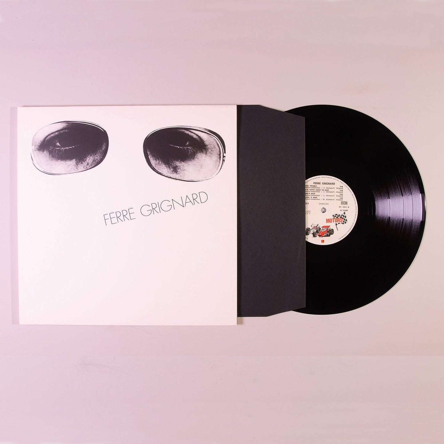 Ferre Grignard - Ferre Grignard LP Open