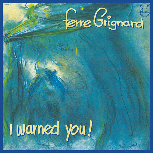 Ferre Grignard - I Warned You LP