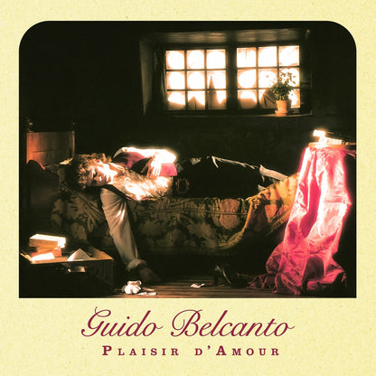 Guido Belcanto - Plaisir d' Amour LP Purple