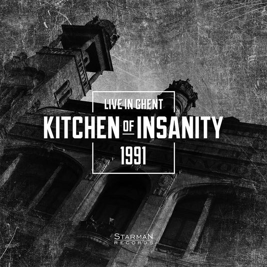 Kitchen Of Insanity - Live In Ghent - 1991 LP