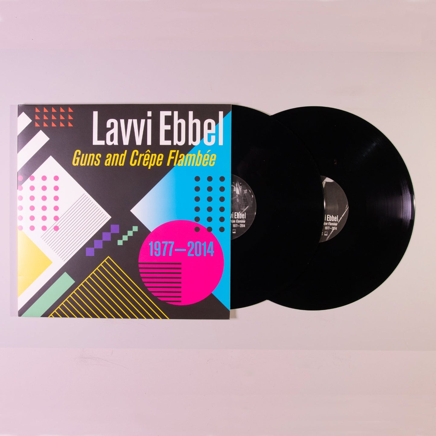 Lavvi Ebbel - Guns and Crˆpes Flamb‚e Double LP Open