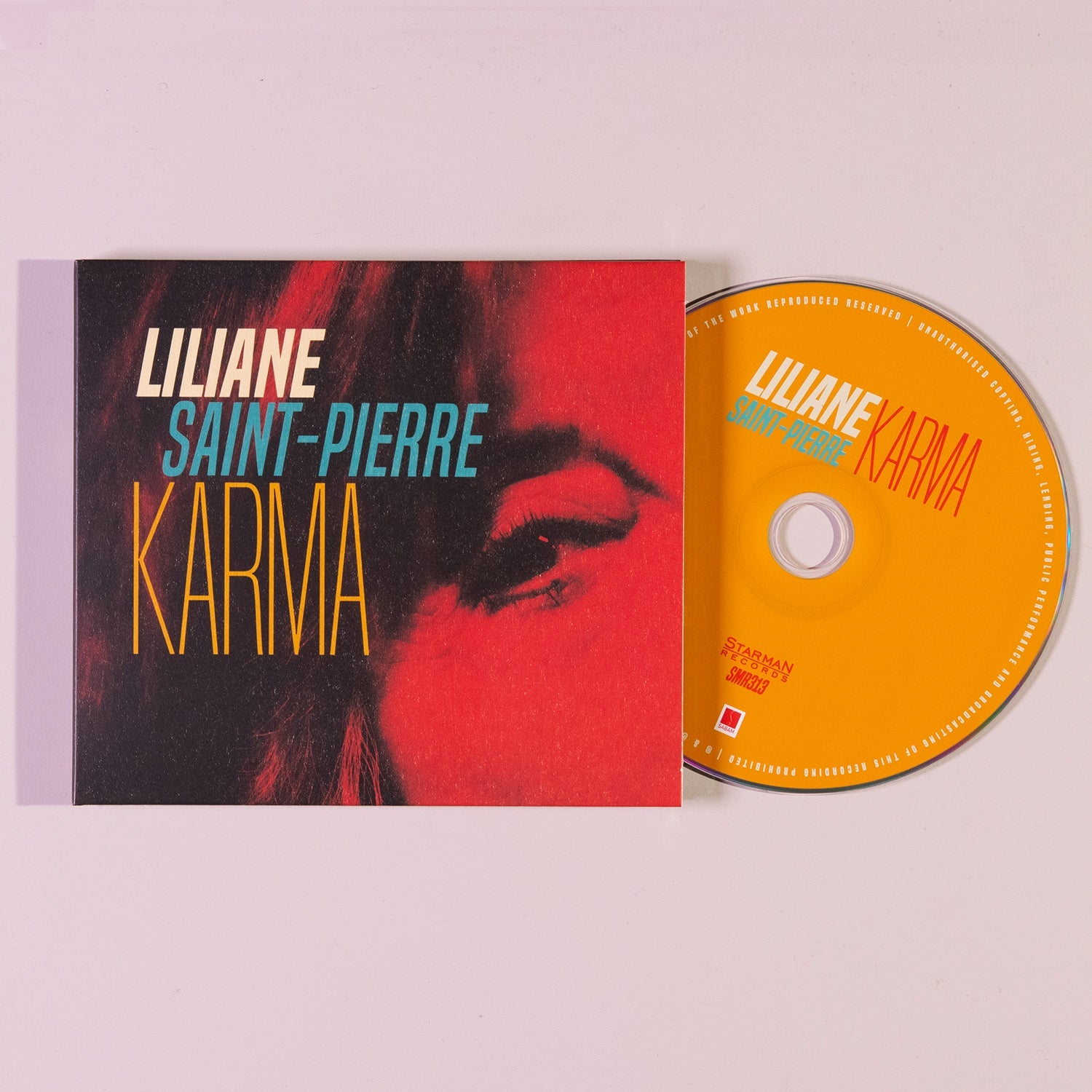 Liliane Saint-Pierre - Karma CD Open