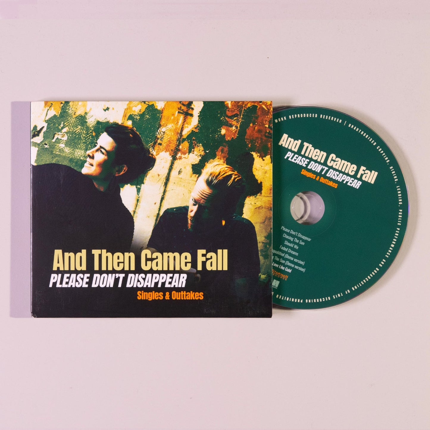 And Then Came Fall - Please Don't Disappear CD Open