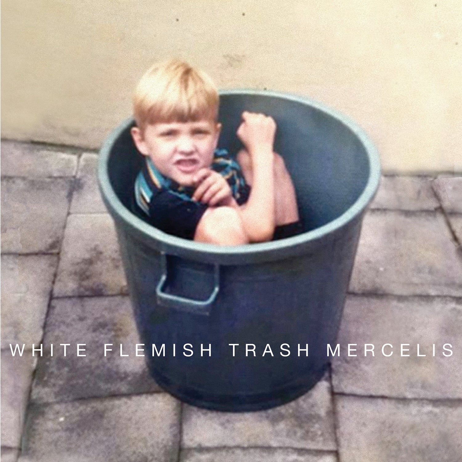 Mercelis - White Flemish Trash CD 