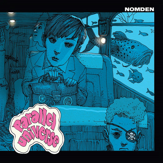 Nomden - Parallel Universe CD 